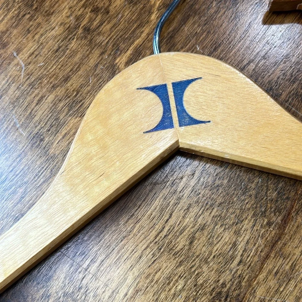 Wooden Clothes Hangers Set‎ of 2